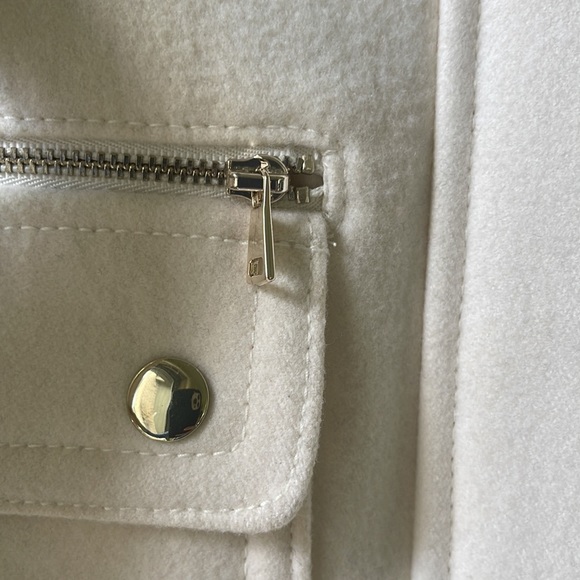 Bebe Wool Belted Jacket - Picture 4 of 8